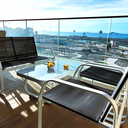Los Flamencos Sea View Apartment Картахена Екстериор снимка