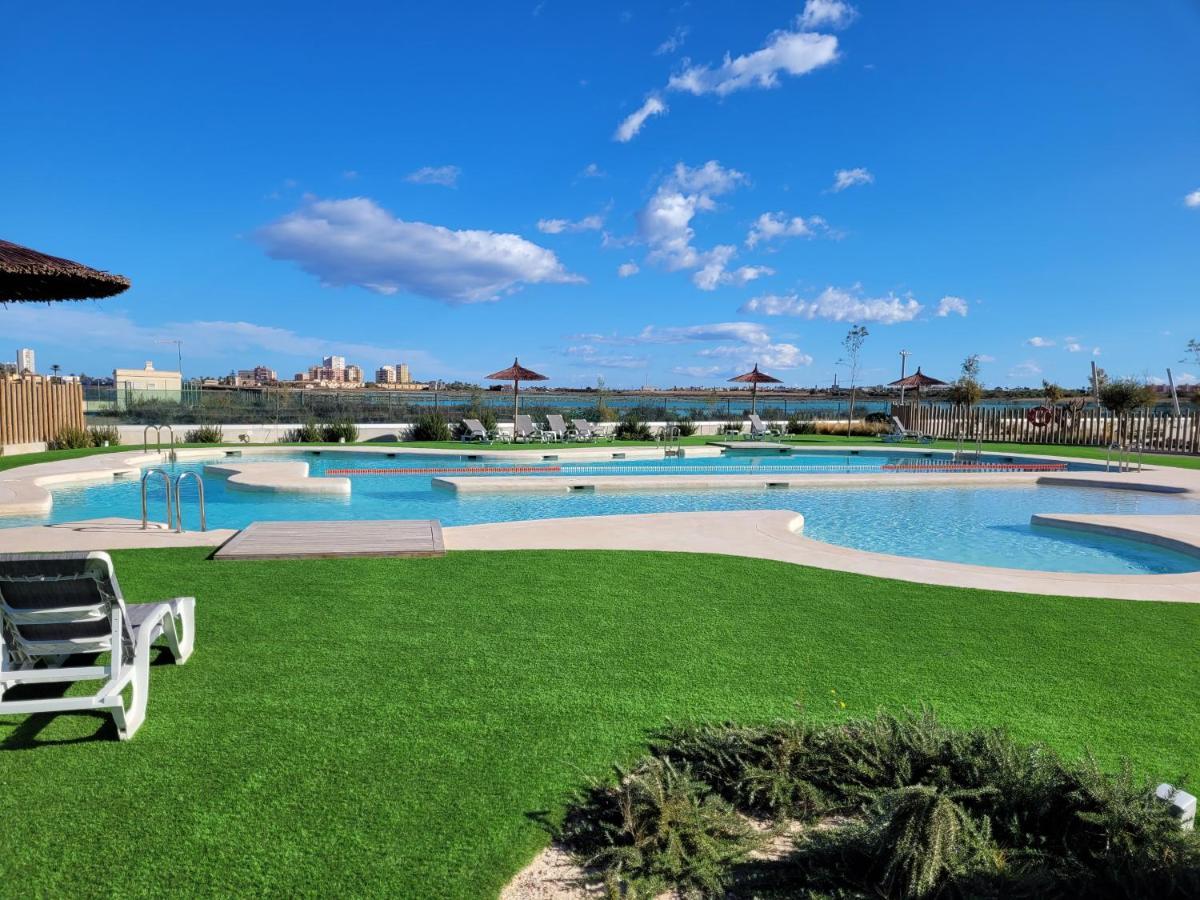 Los Flamencos Sea View Apartment Картахена Екстериор снимка