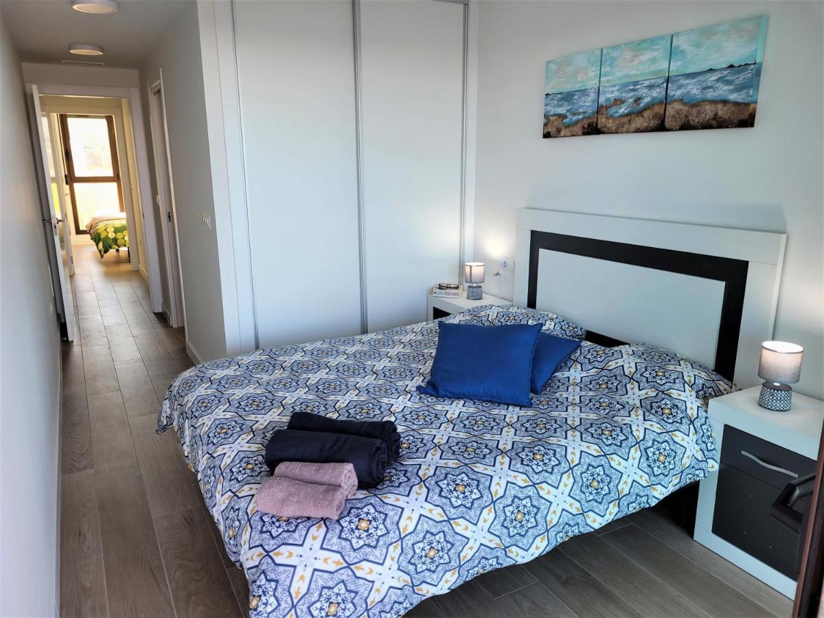 Los Flamencos Sea View Apartment Картахена Екстериор снимка