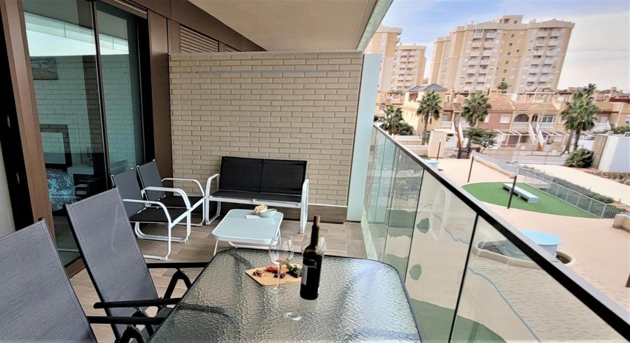 Los Flamencos Sea View Apartment Картахена Екстериор снимка