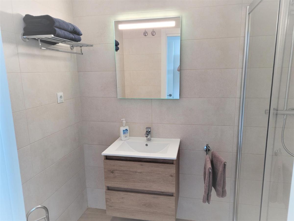 Los Flamencos Sea View Apartment Картахена Екстериор снимка