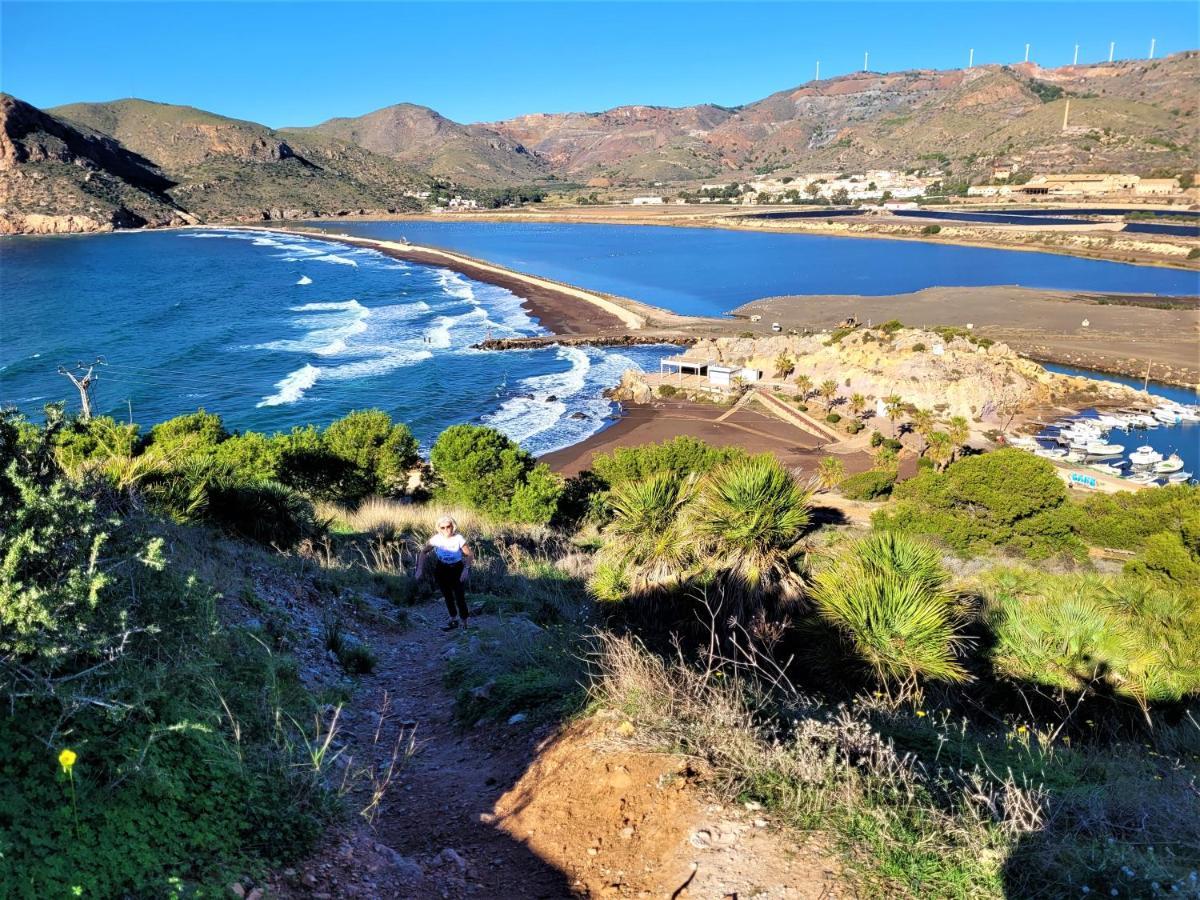 Los Flamencos Sea View Apartment Картахена Екстериор снимка