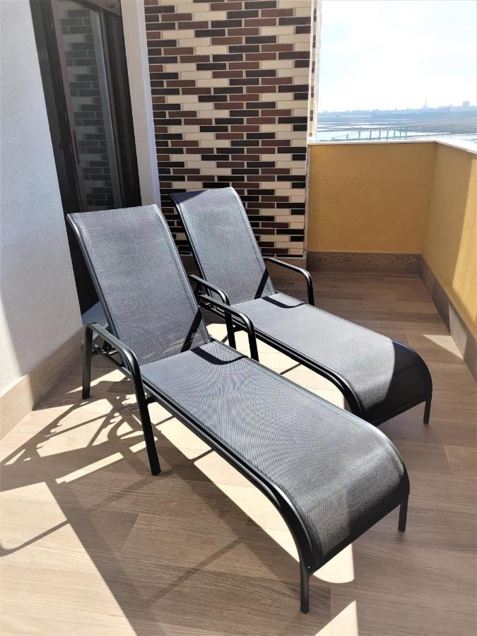 Los Flamencos Sea View Apartment Картахена Екстериор снимка