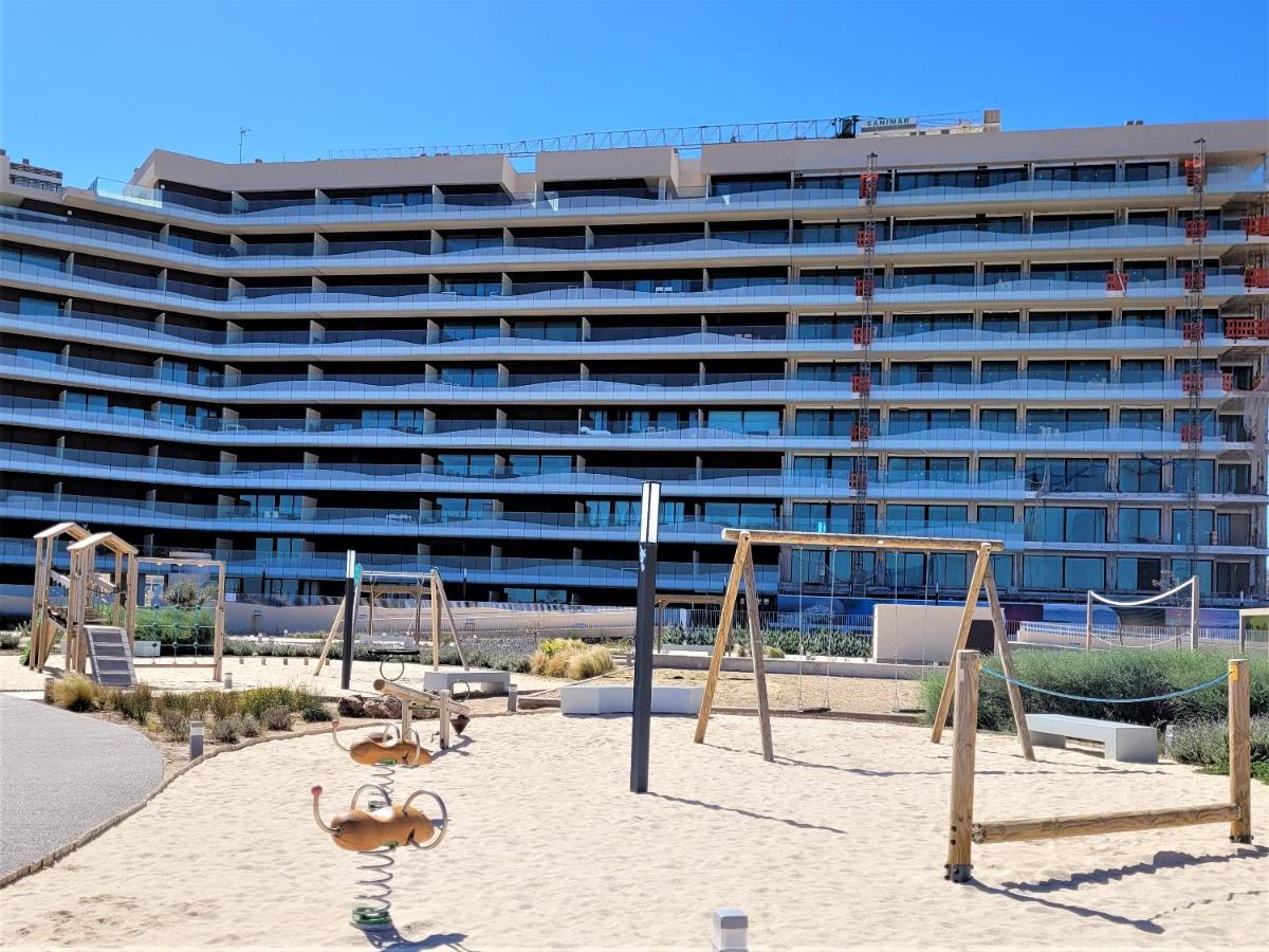 Los Flamencos Sea View Apartment Картахена Екстериор снимка