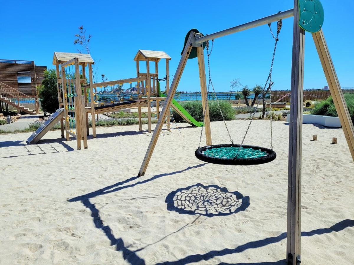 Los Flamencos Sea View Apartment Картахена Екстериор снимка
