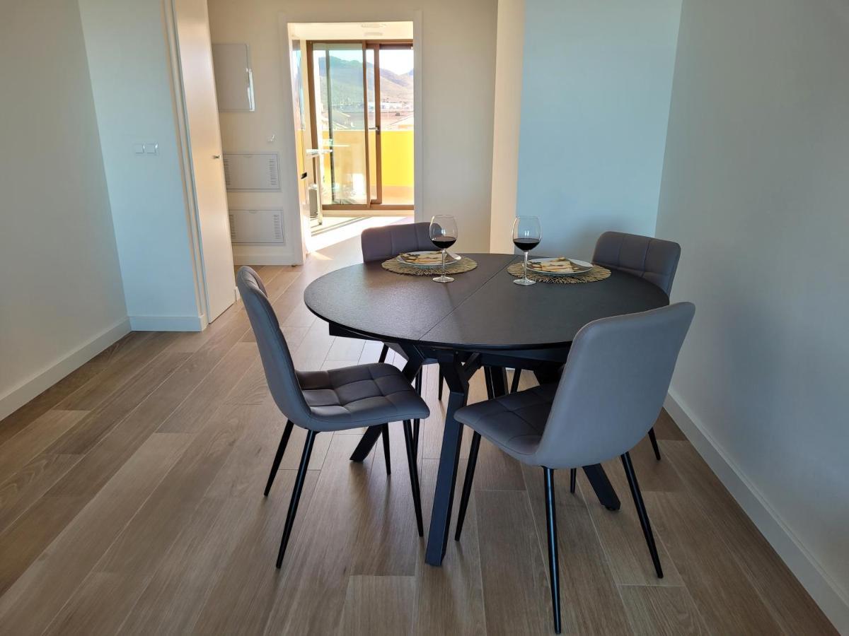 Los Flamencos Sea View Apartment Картахена Екстериор снимка