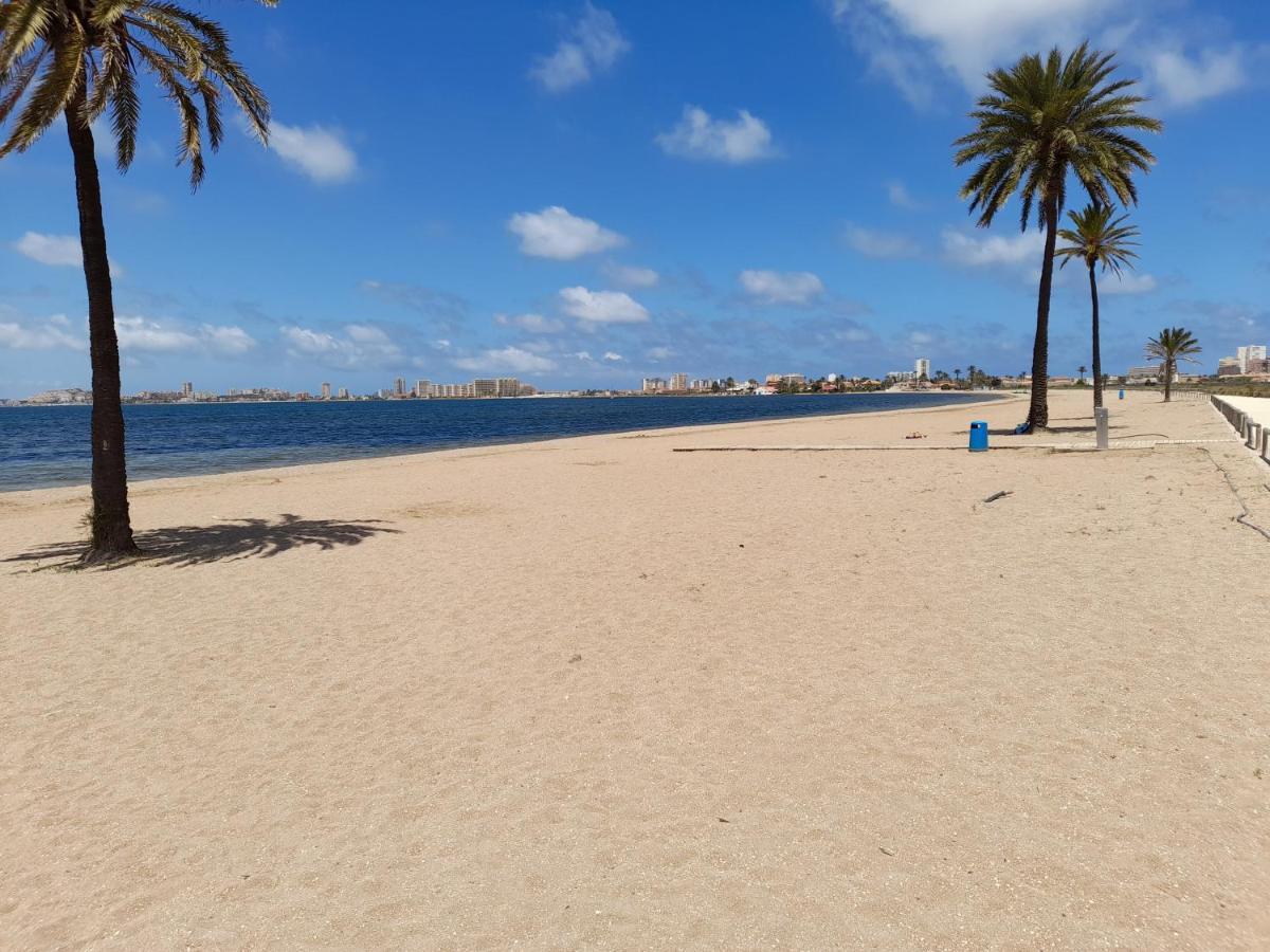 Los Flamencos Sea View Apartment Картахена Екстериор снимка