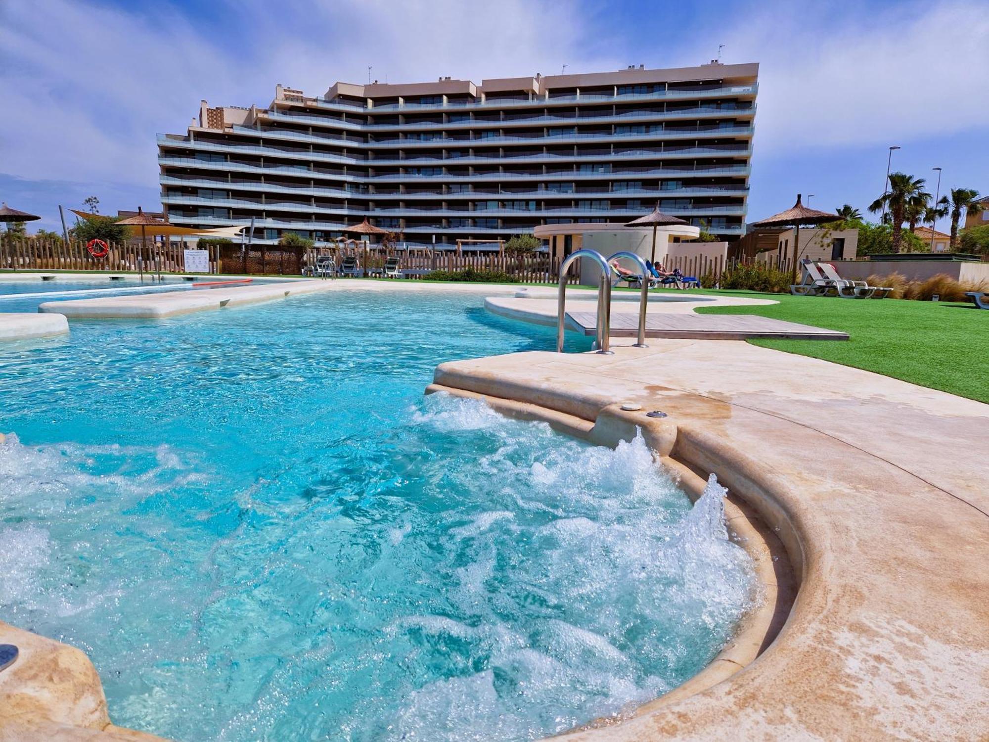 Los Flamencos Sea View Apartment Картахена Екстериор снимка